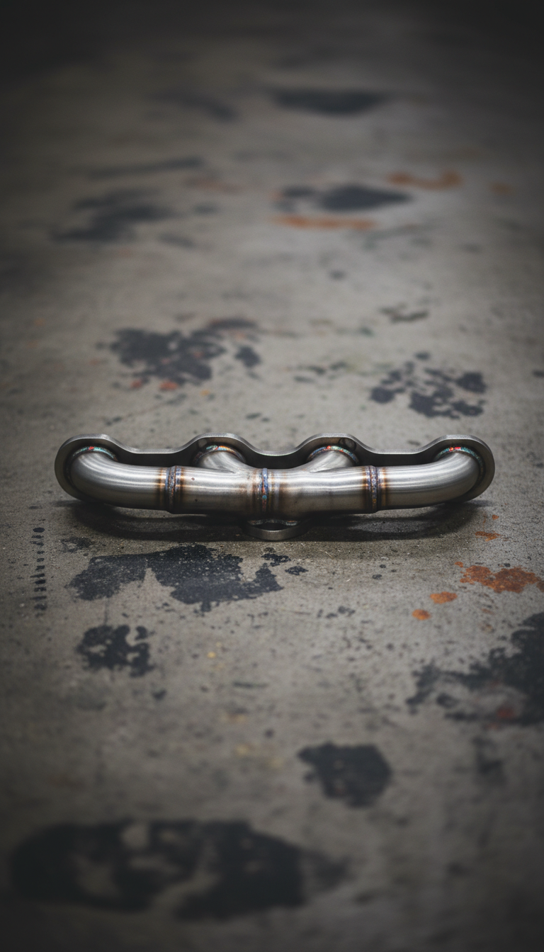 Stainless Exhaust Manifold for Turbo