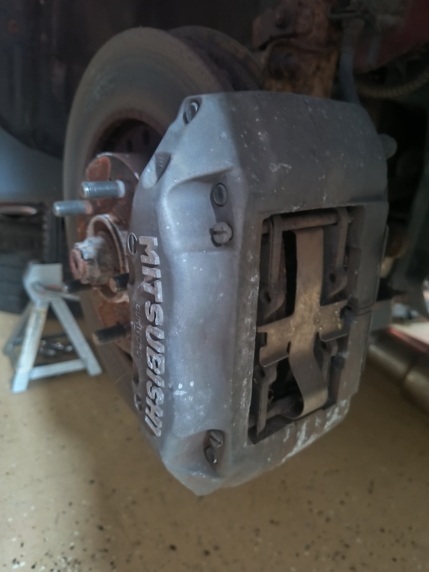 3000GT VR4/ Dodge Stealth TT Front and Rear Calipers Package