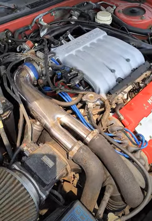 3000GT VR4 / Dodge Stealth TT DNP Y-pipe