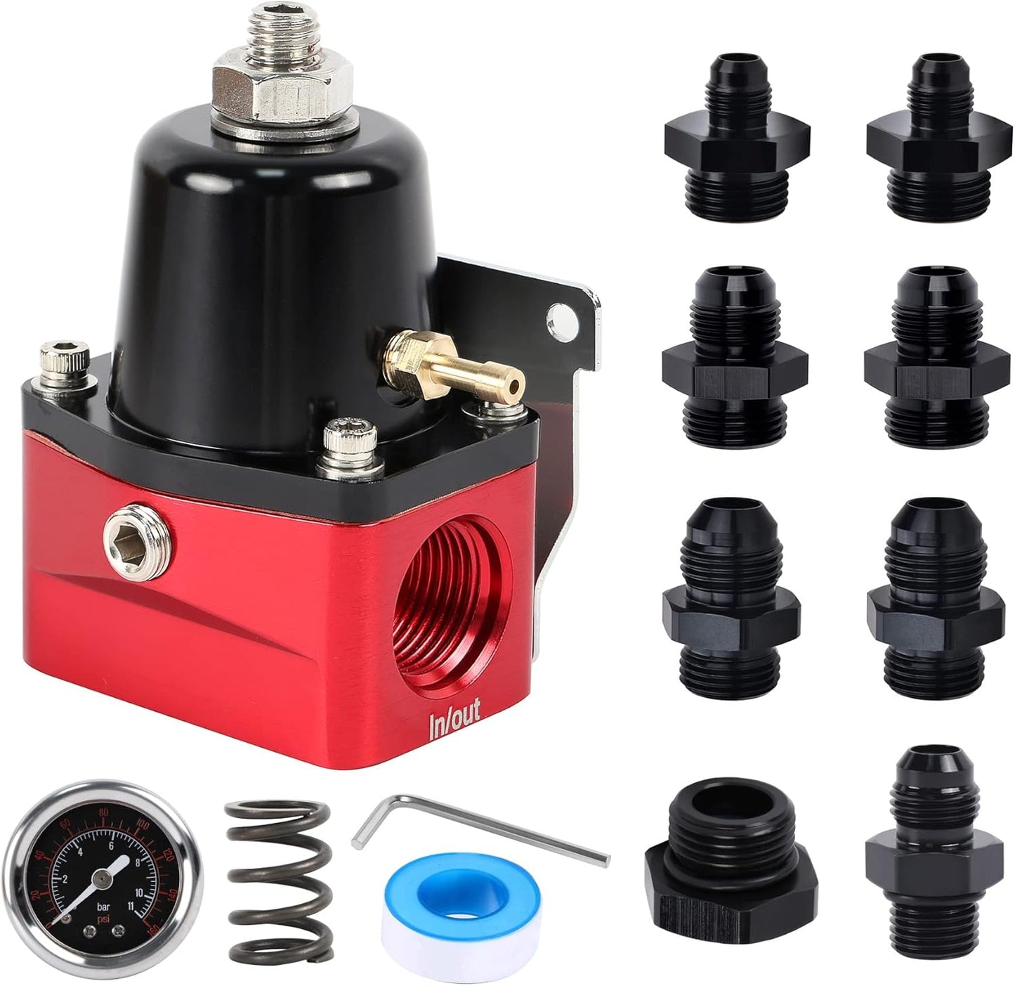 3000GT VR4 / Dodge Stealth TT Fuel System Kit (Good)