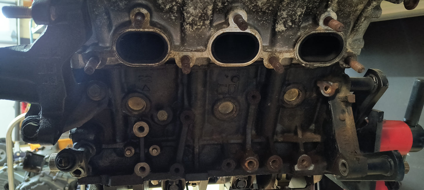 3000GT VR4 / Dodge Stealth TT 2-Bolt Longblock Engine