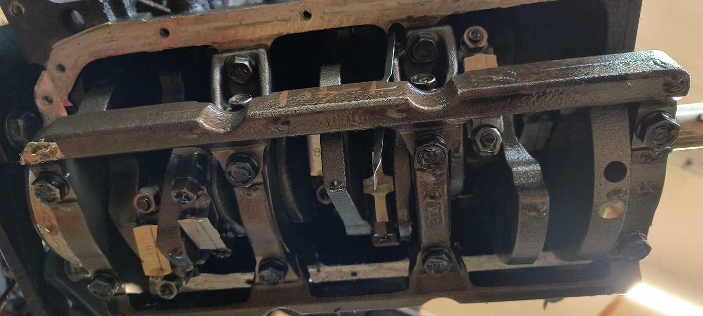 3000GT VR4 / Dodge Stealth TT 2-Bolt Longblock Engine