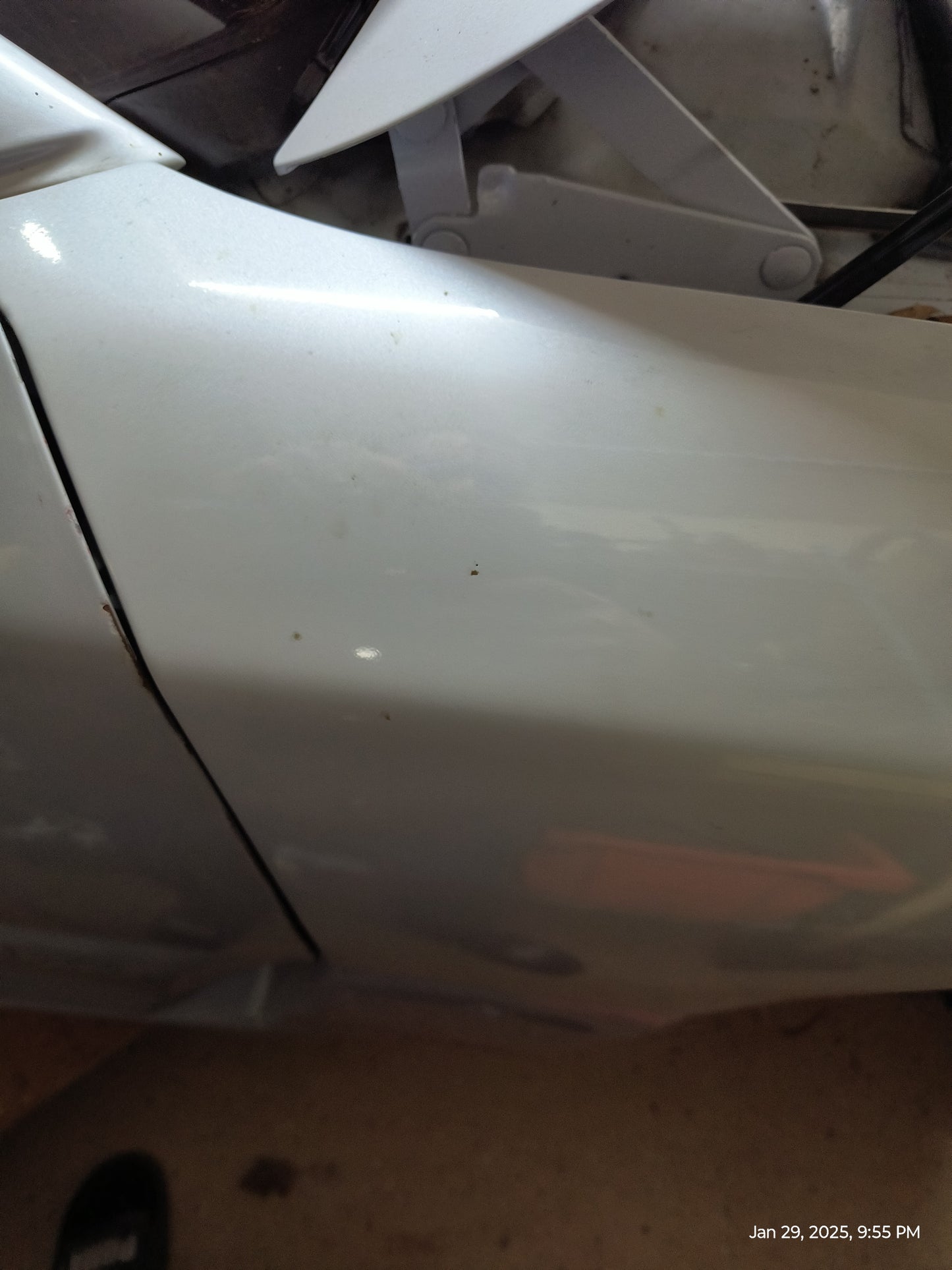 3000GT / Dodge Stealth Passenger Side Fender* White*