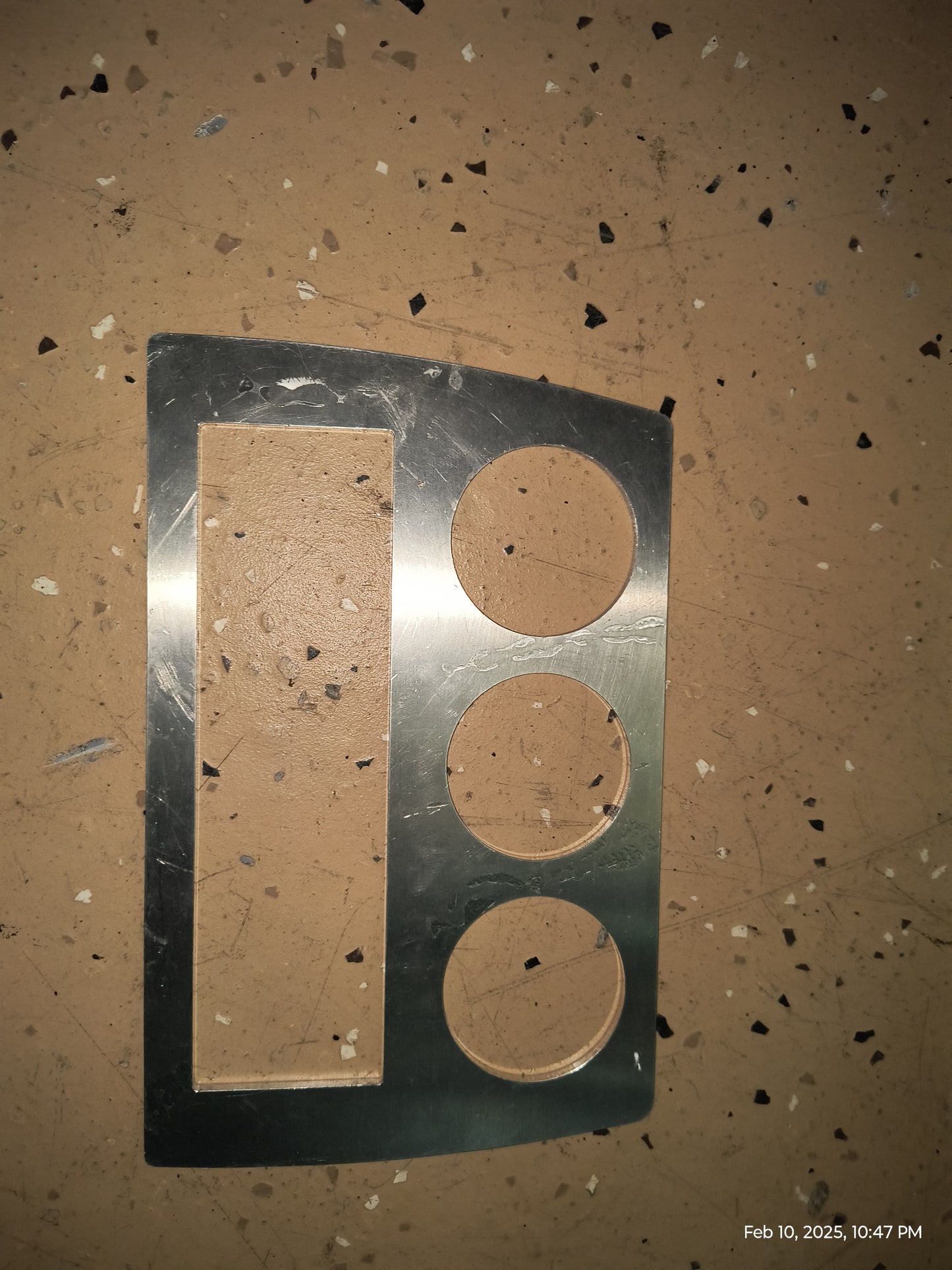 3000GT / Dodge Stealth Radio and Gauge Metal Trim Cover