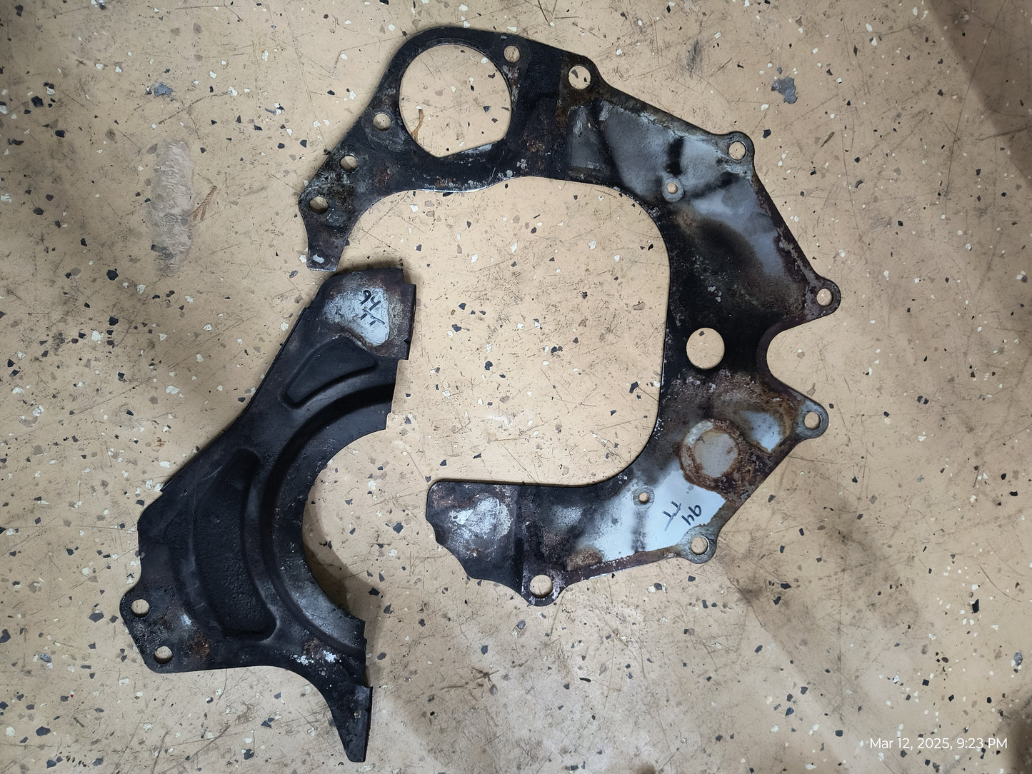 94- 99 3000GT VR4 / Dodge Stealth TT Engine / Transmission plate