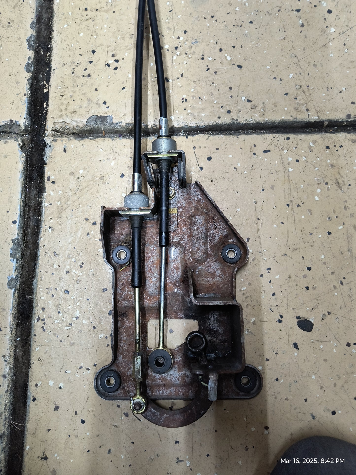 3000GT VR4/ Dodge Stealth TT 6 Speed Shifter Cables