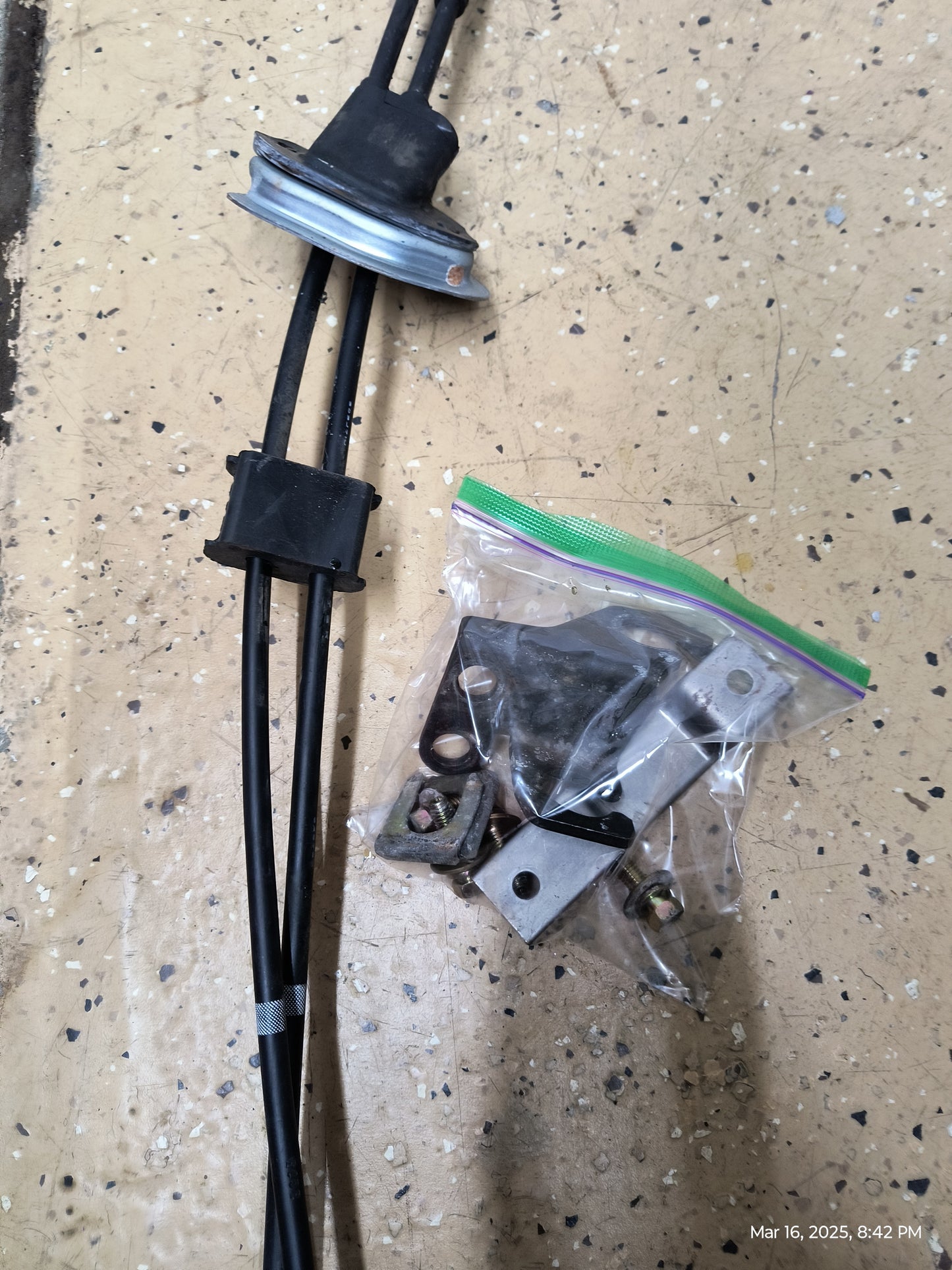 3000GT VR4/ Dodge Stealth TT 6 Speed Shifter Cables