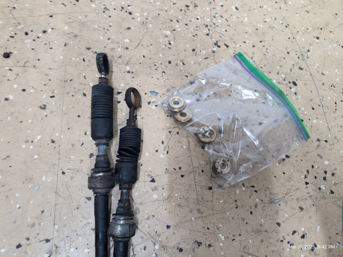3000GT VR4/ Dodge Stealth TT 6 Speed Shifter Cables