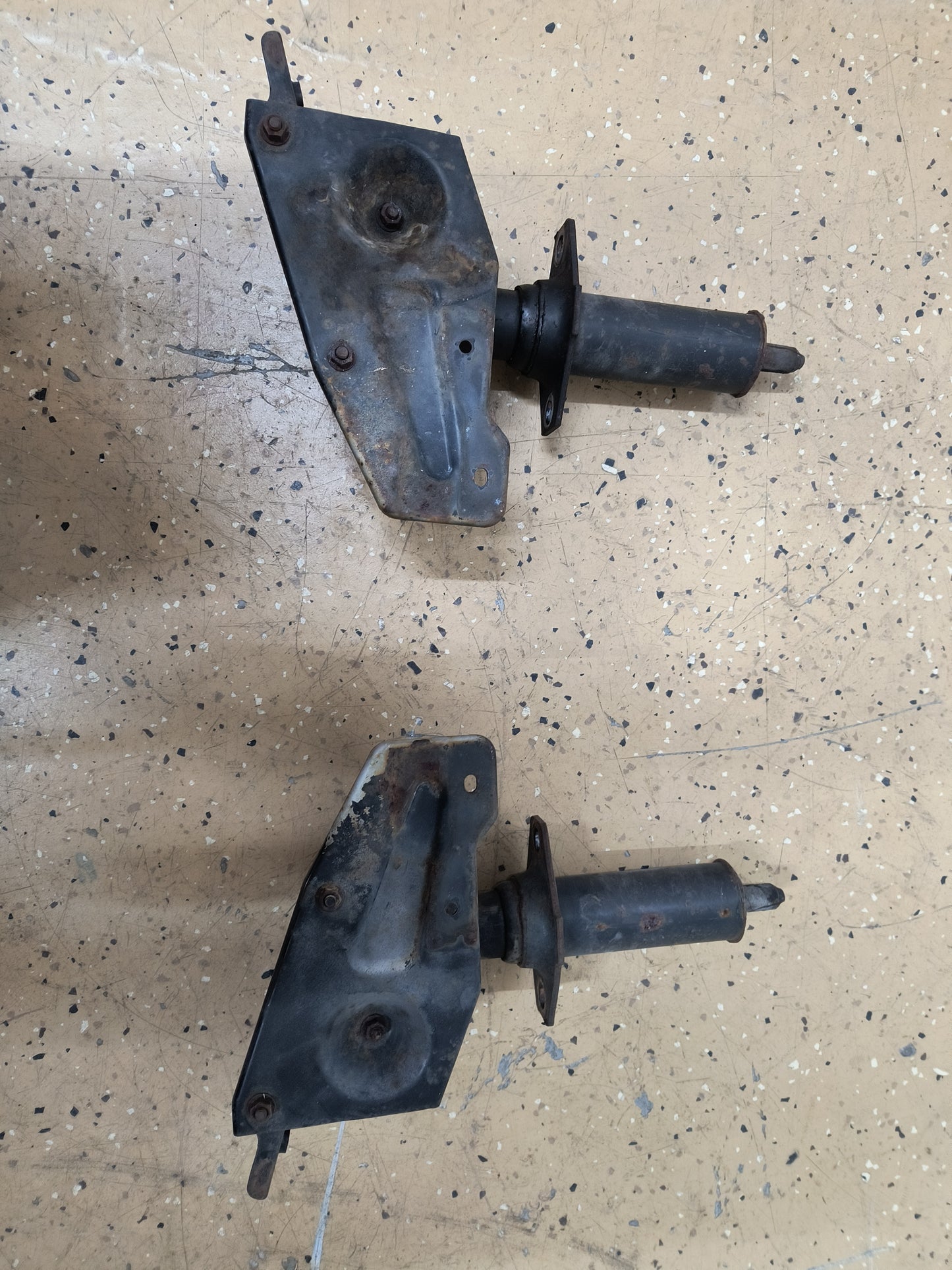 3000GT / Dodge Stealth Front Bumper Absorbers