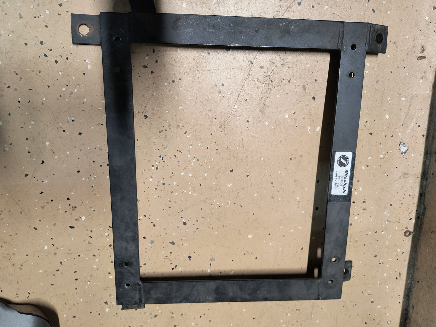 3000GT / Dodge Stealth Corbeau Aftermarket Seat Brackets (DS & PS)