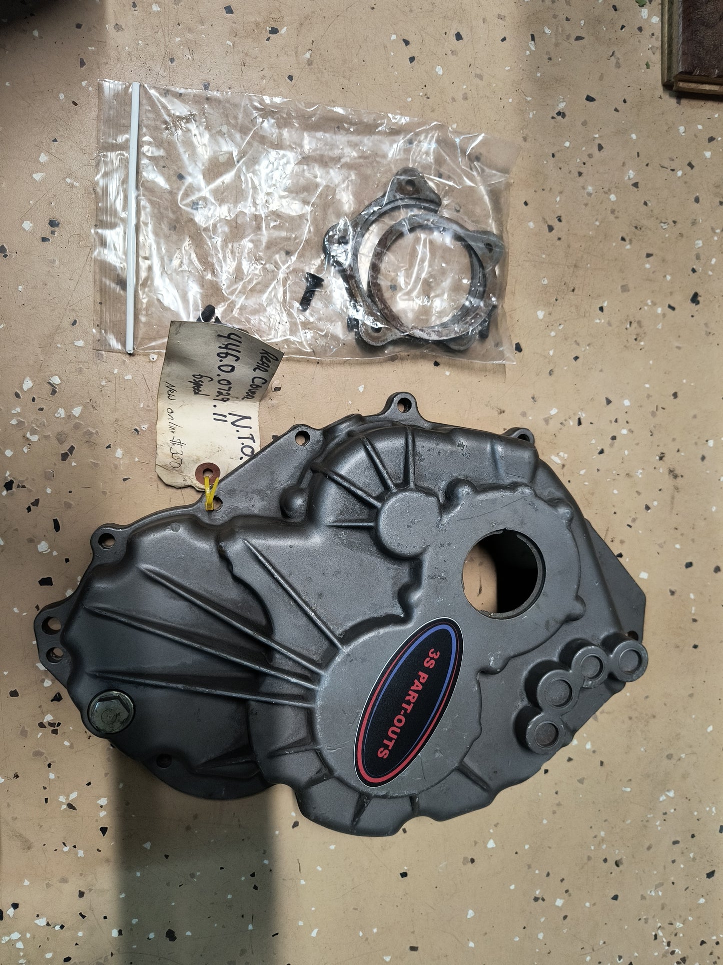 94-99 3000GT VR4/ Dodge Stealth TT 2nd Gen 6 Speed Transmission End Case