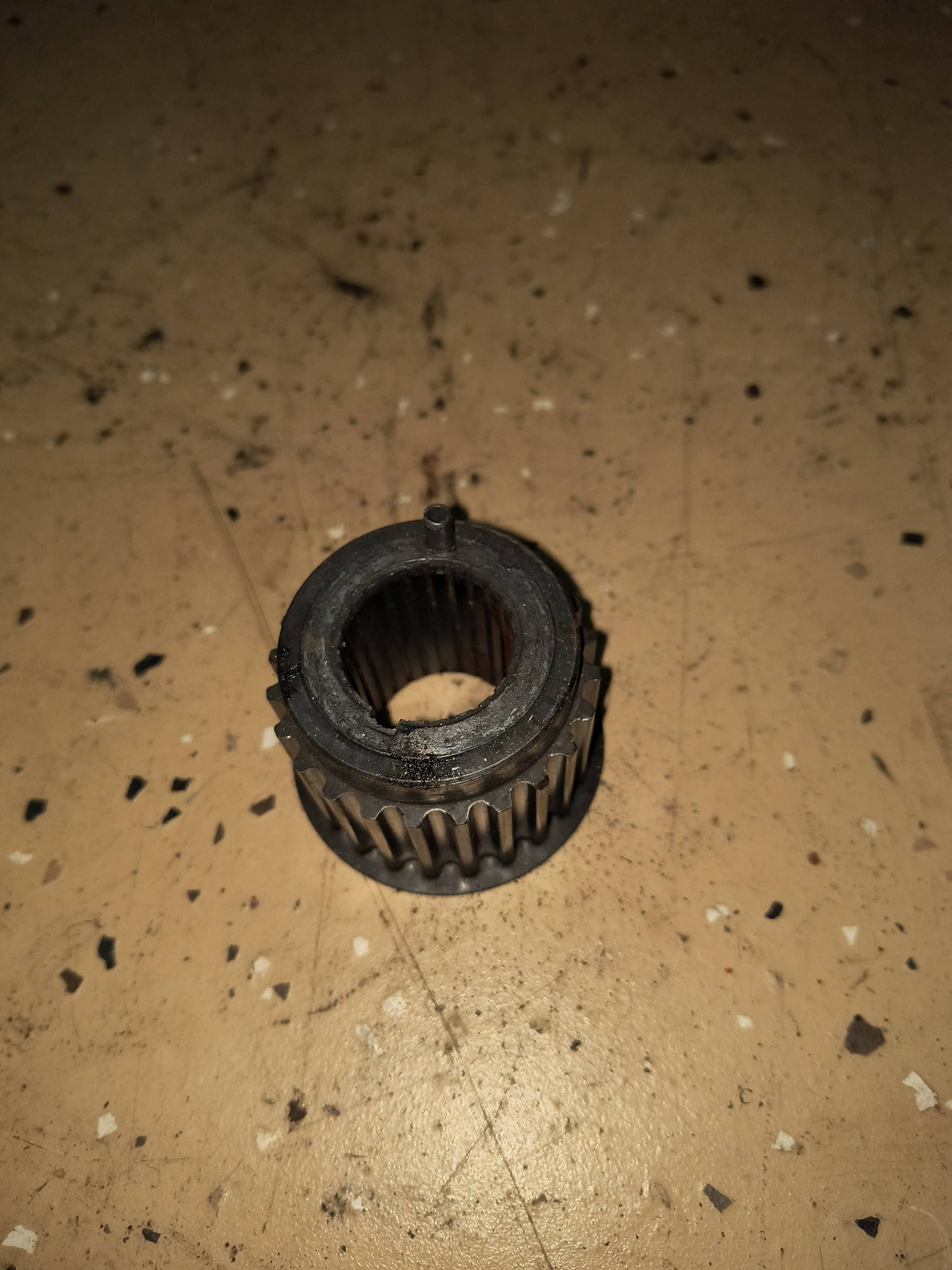 91-92 3000GT / Dodge Stealth OEM Crank Sprocket 2 Bolt