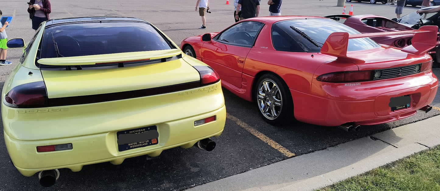 3000GT VR4 / Dodge Stealth TT Manzo Catback Exhaust System