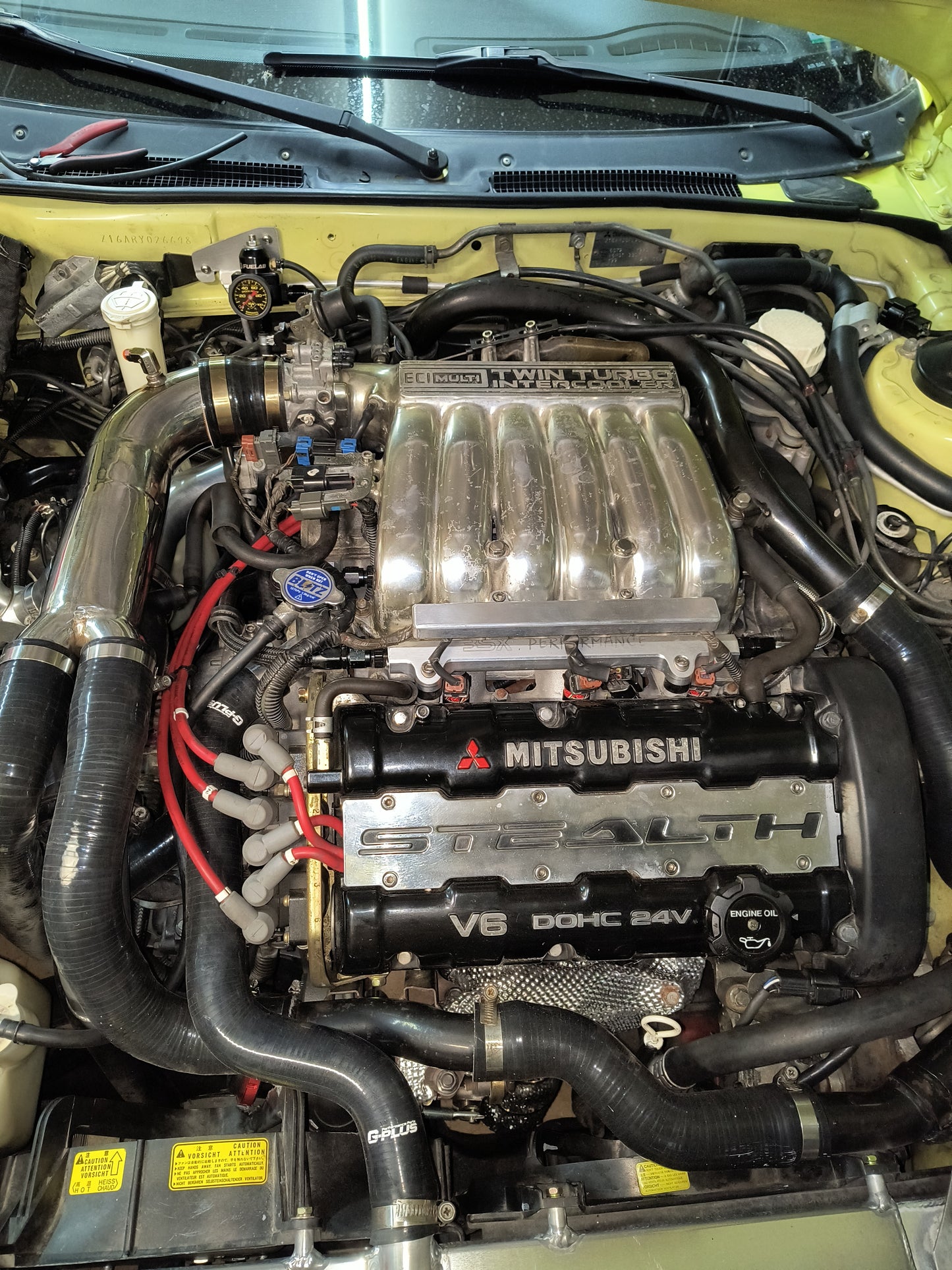3000GT VR4 / Dodge Stealth TT Fuel System Kit (Better)
