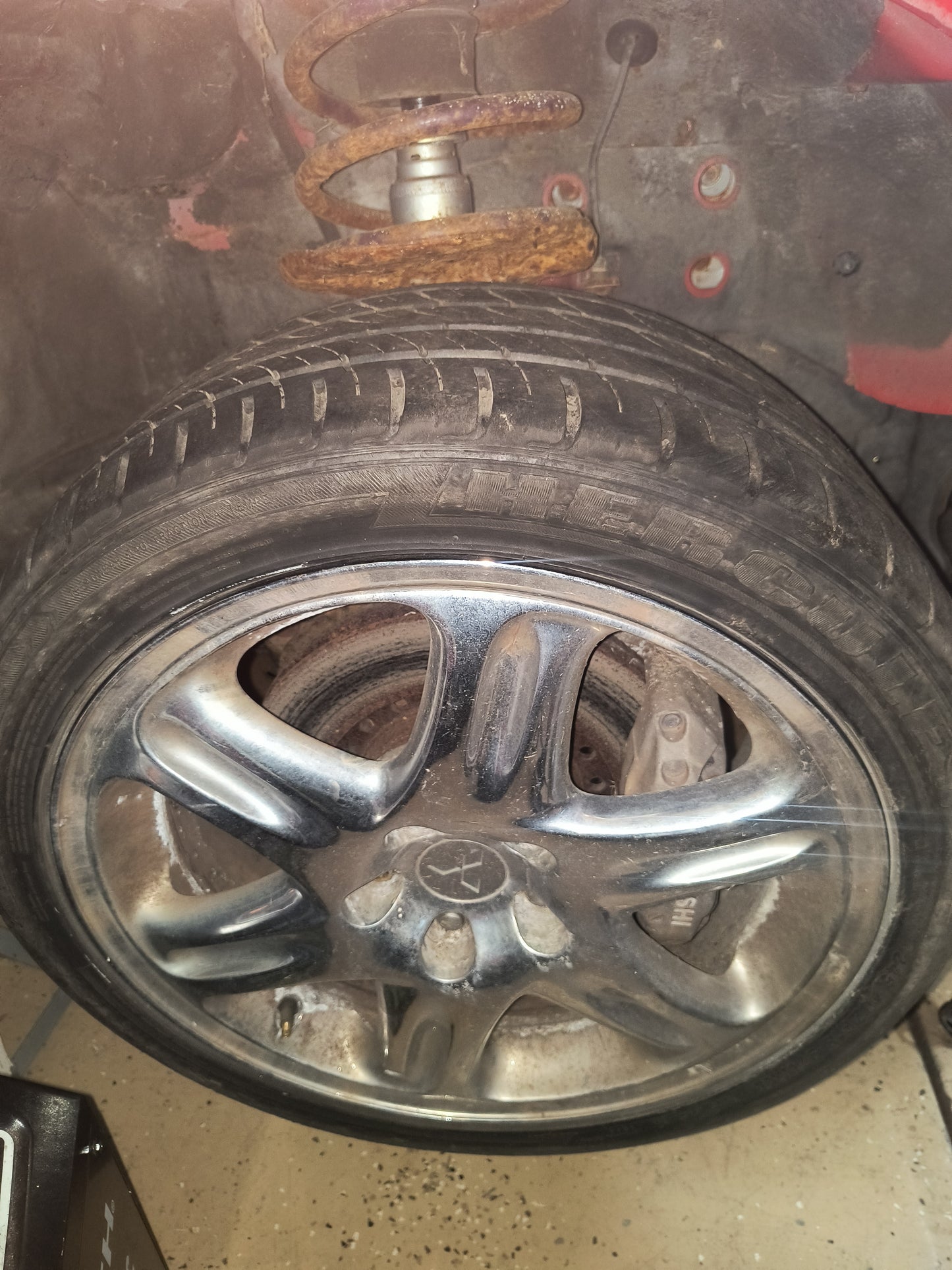 97-99 3000GT VR4 OEM 6 Spoke Rims (Set of 4)