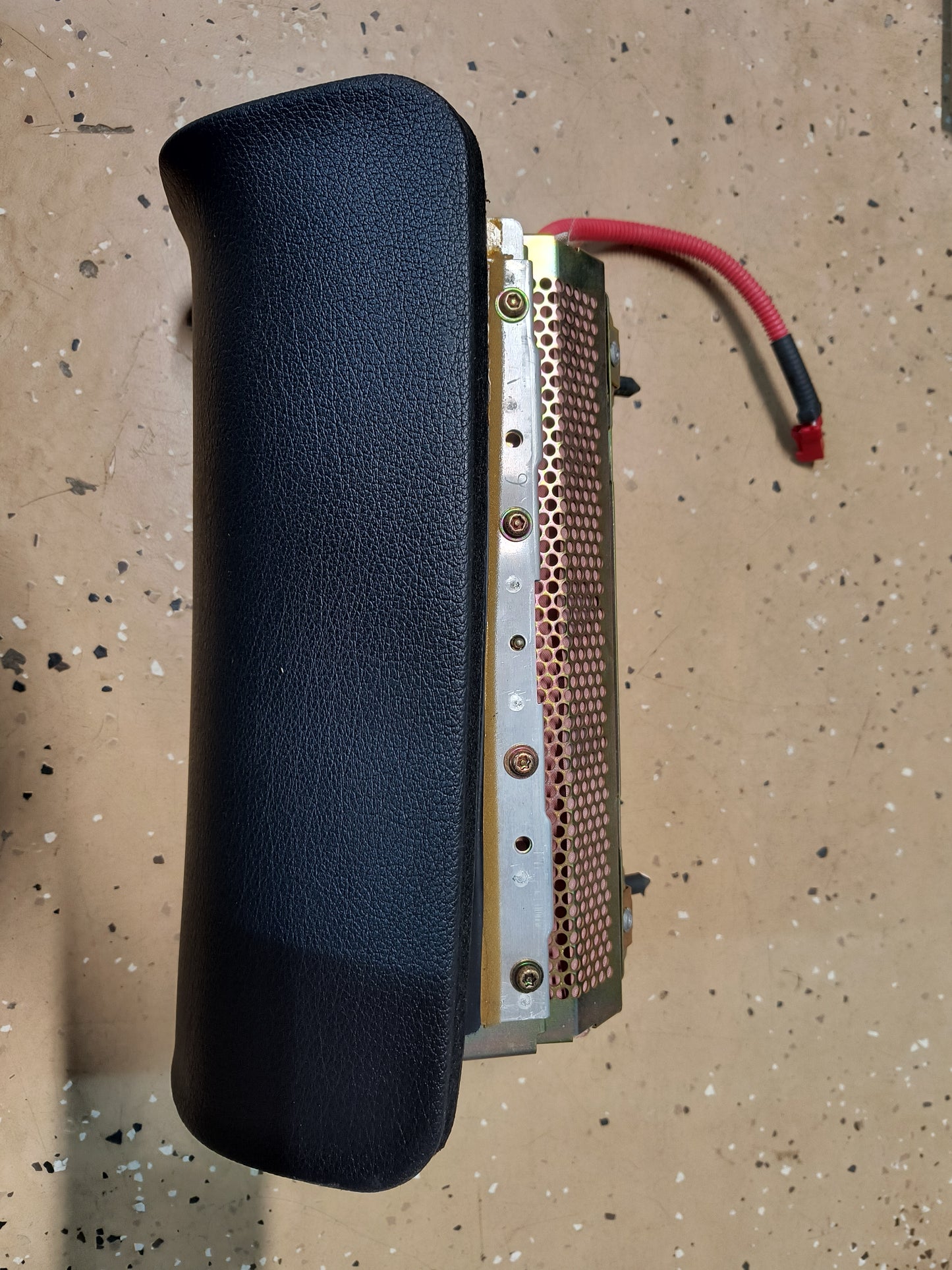 3000GT / Dodge Stealth True Black Passenger Side Air-bag