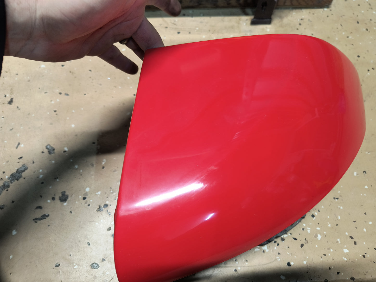 3000GT Passenger Side Taillamp Cover/Cap Red