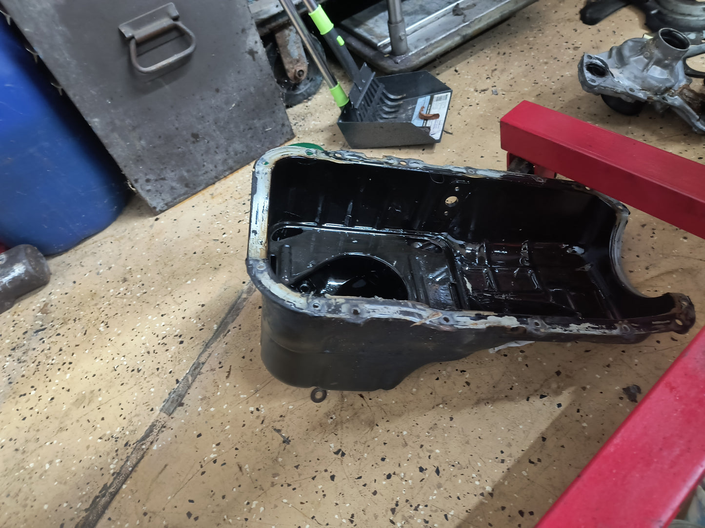 3000GT VR4 / Dodge Stealth TT 4 Bolt Oil Pan