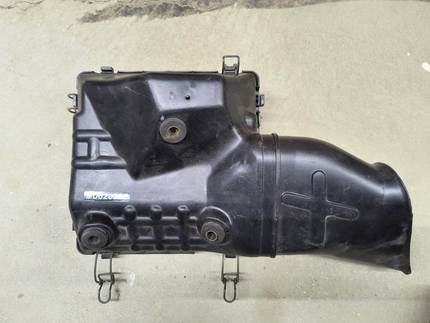 3000GT VR4 / Dodge Stealth TT Lower Intake Box w/ Inlet Pipe