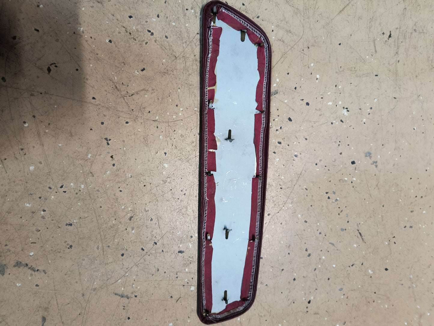 3000GT / Dodge Stealth Driver Side Door Panel Insert (Red)