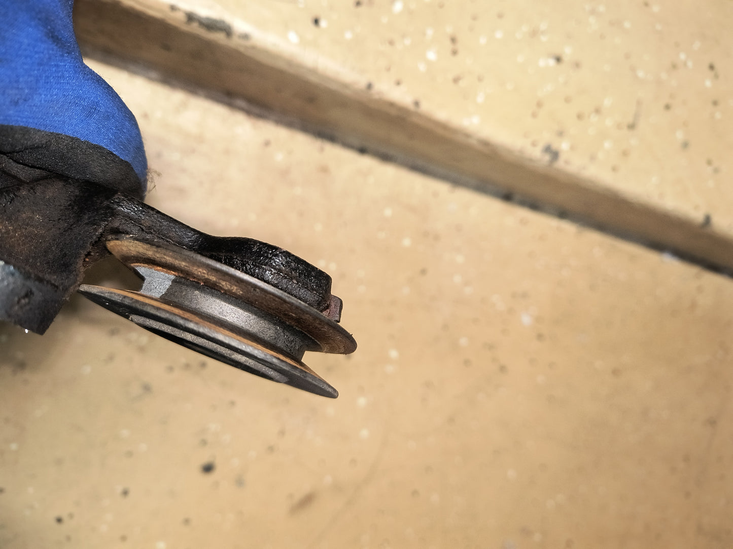 91-92 3000GT VR4 / Dodge Stealth TT OEM V-Belt Power Steering Tensioner