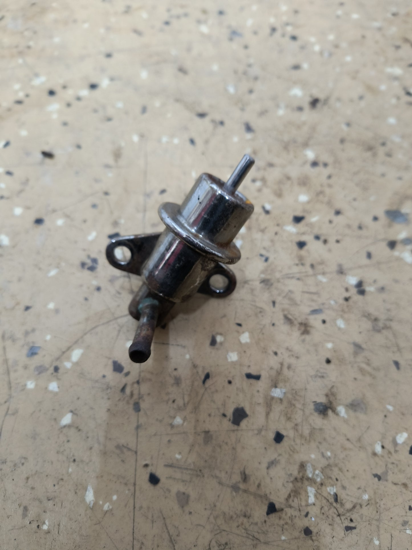 3000GT VR4 / Dodge Stealth TT OEM Fuel Pressure Regulator FPR " Chrome"