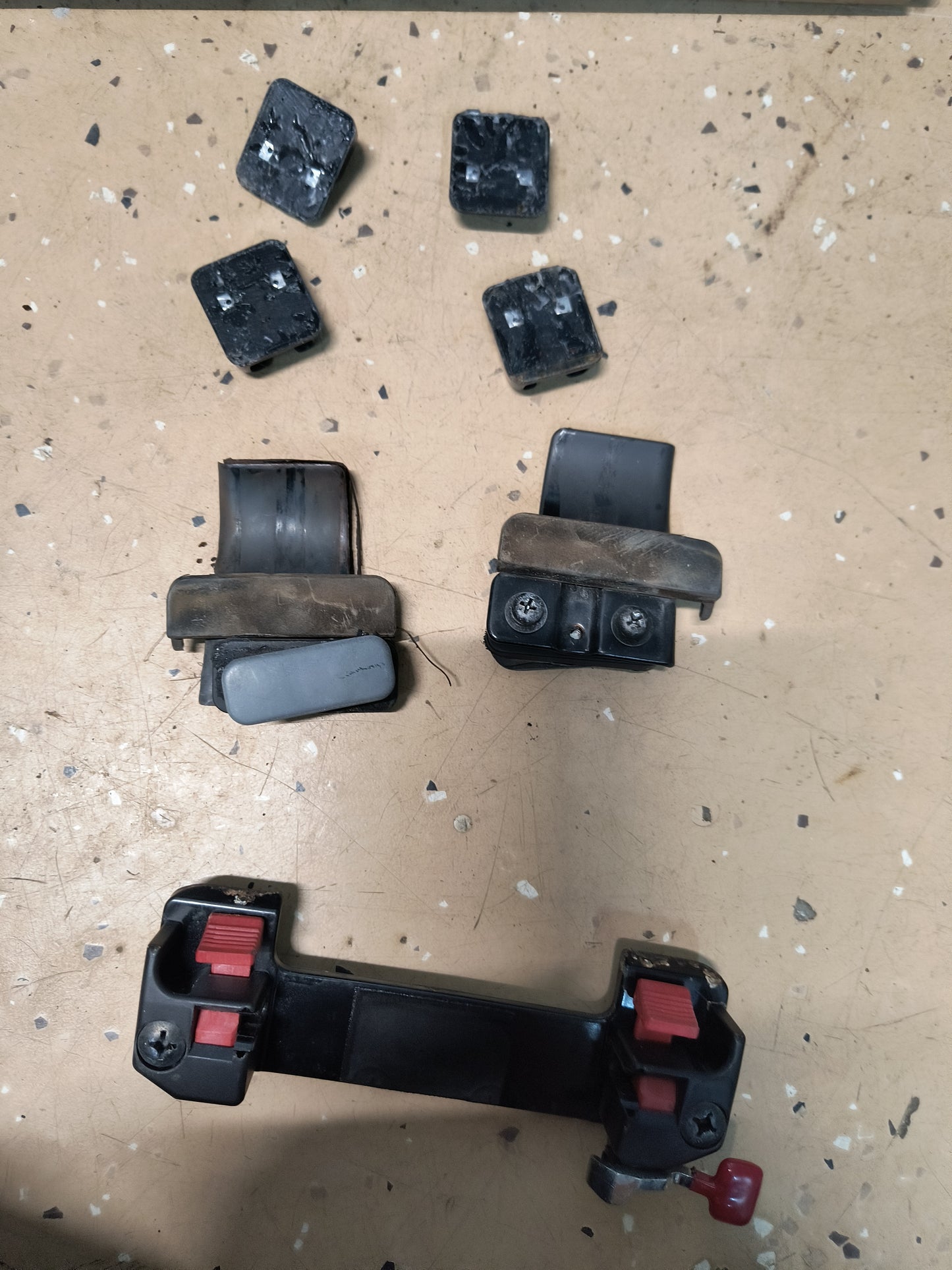 3000GT / Dodge Stealth Glass Sunroof Latch and Brackets