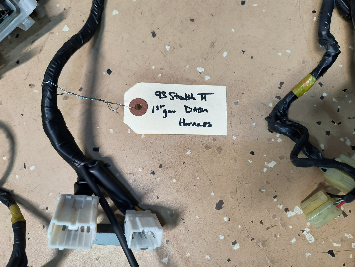 91-93 3000GT VR4 / Dodge Stealth TT Dash Harness