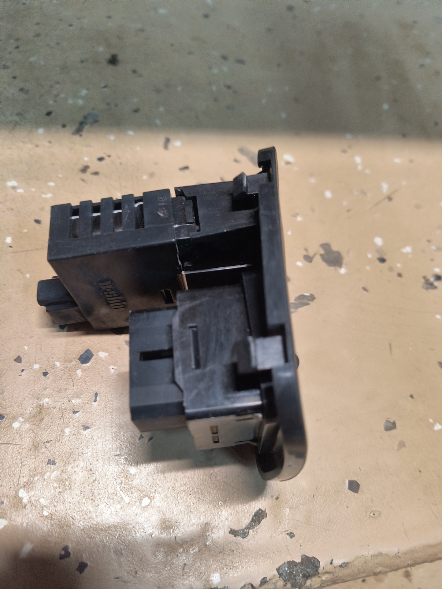 3000GT / Dodge Stealth Dimmer and Side Mirror Switch Bezel