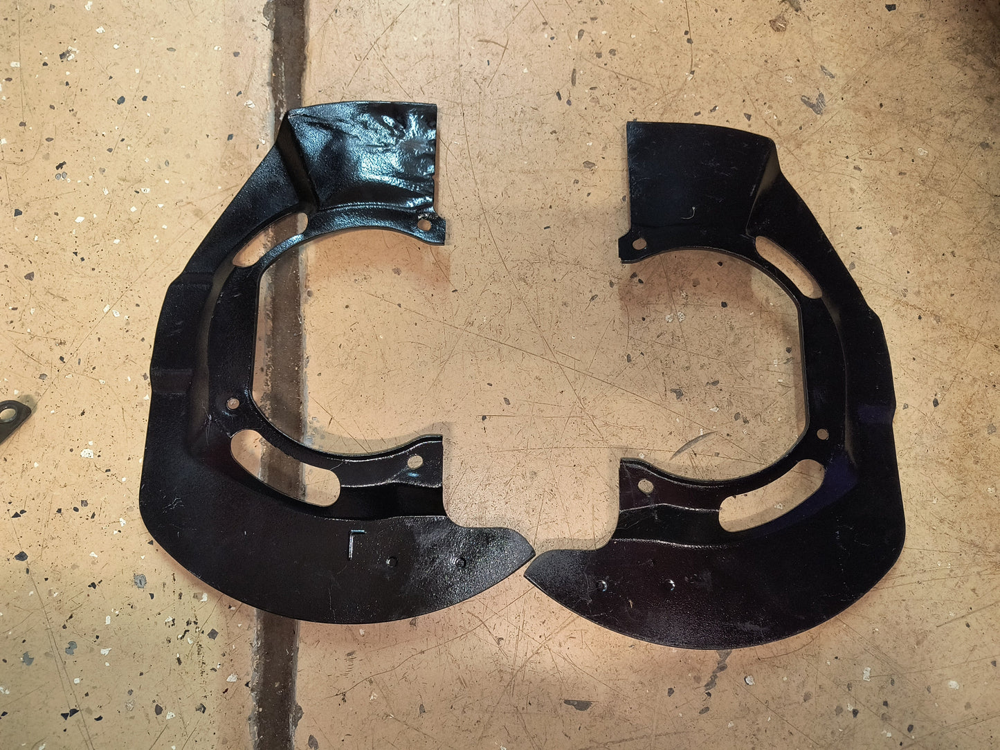 3000GT VR4 / Dodge Stealth TT 2nd Gen Front Brake Dust Cover