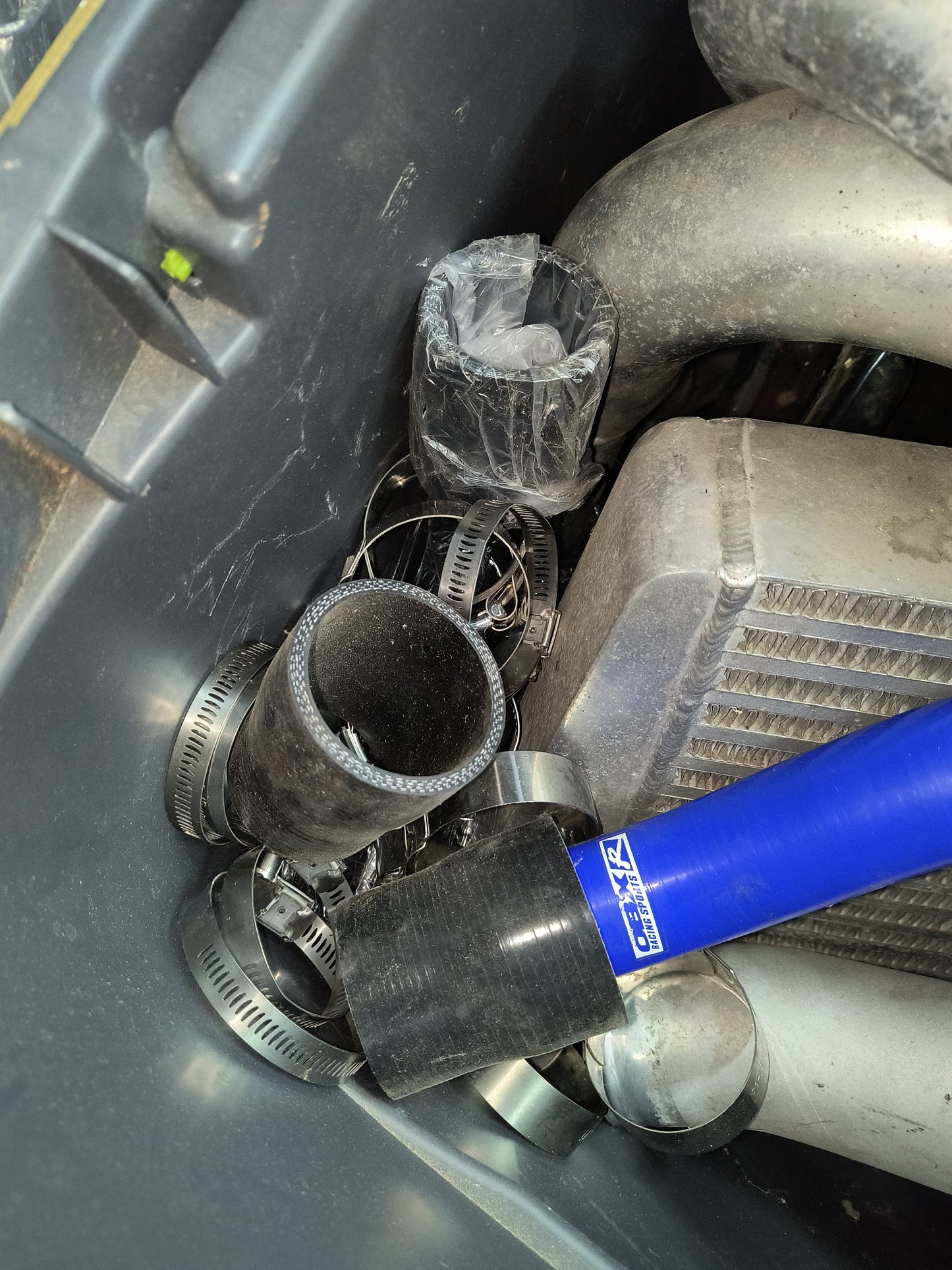 3000GT VR4 / Dodge Stealth TT Front Mount Intercooler FMIC