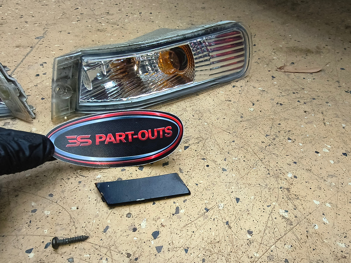 91-93 3000GT VR4 Clear Turn Signals Set