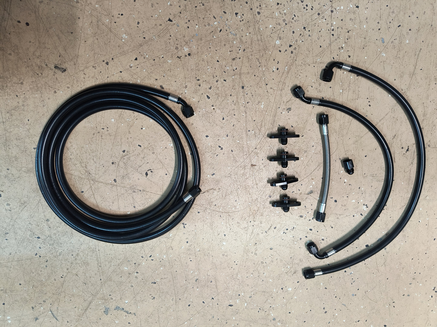 3000GT VR4 / Dodge Stealth TT Fuel System Kit (Better)