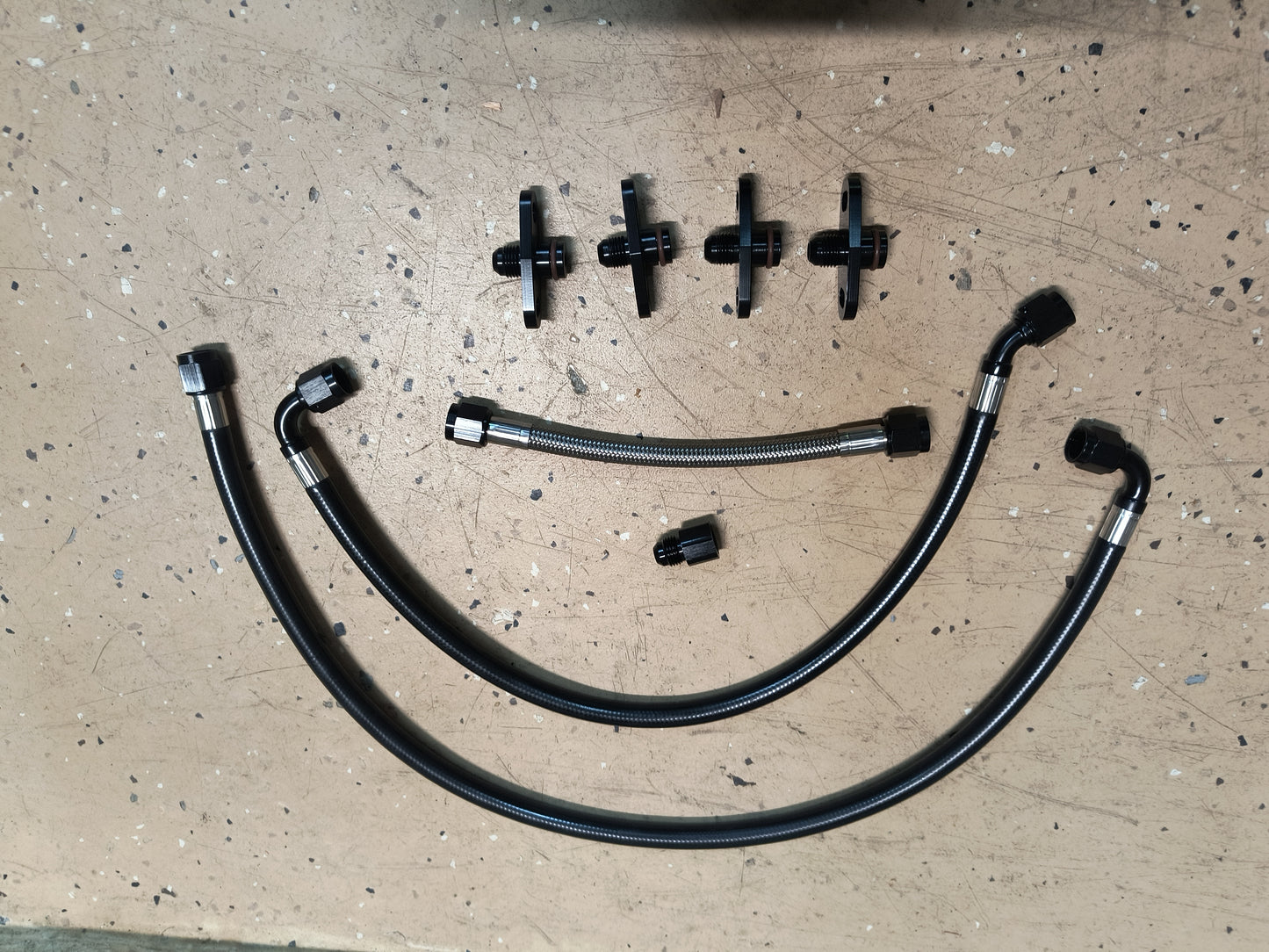 3000GT VR4 / Dodge Stealth TT Fuel System Kit (Better)