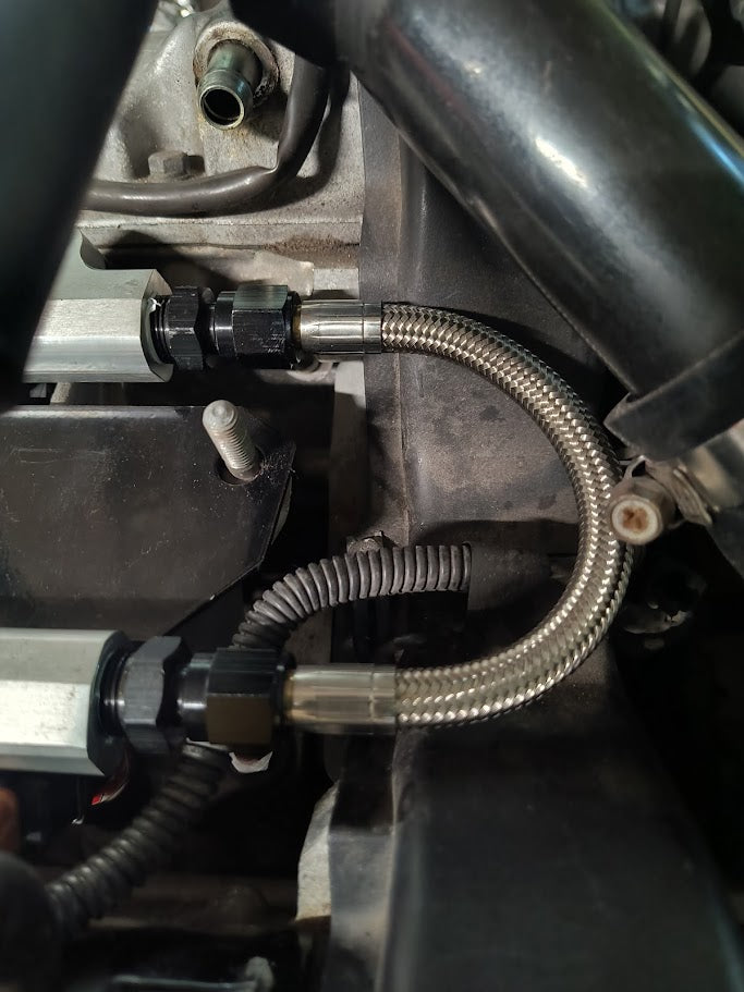3000GT VR4 / Dodge Stealth TT Fuel System Kit (Better)