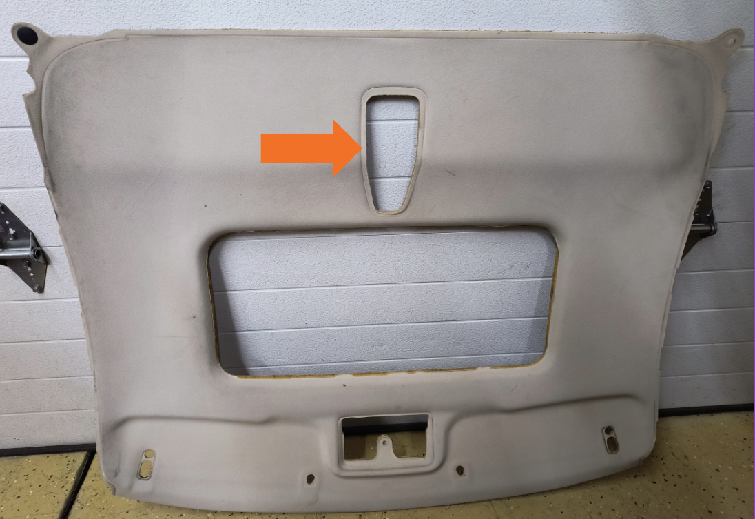 3000GT Sunroof Temp Sensor / Switch Bezel