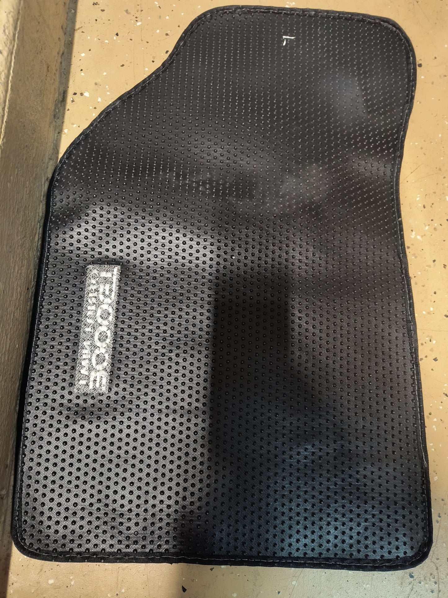 3000GT Twin Turbo Black Front Set Floor Mats