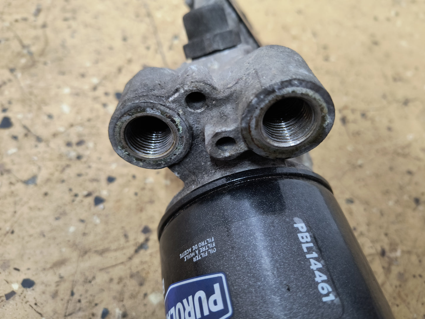 3000GT VR4/ Dodge Stealth TT Oil Filter Housing