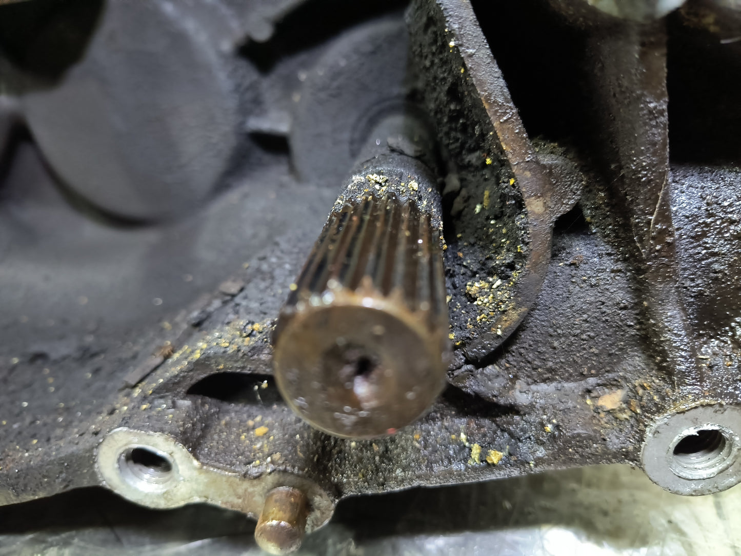 91-92 3000GT VR4 / Dodge Stealth TT Transmission 18 Spline