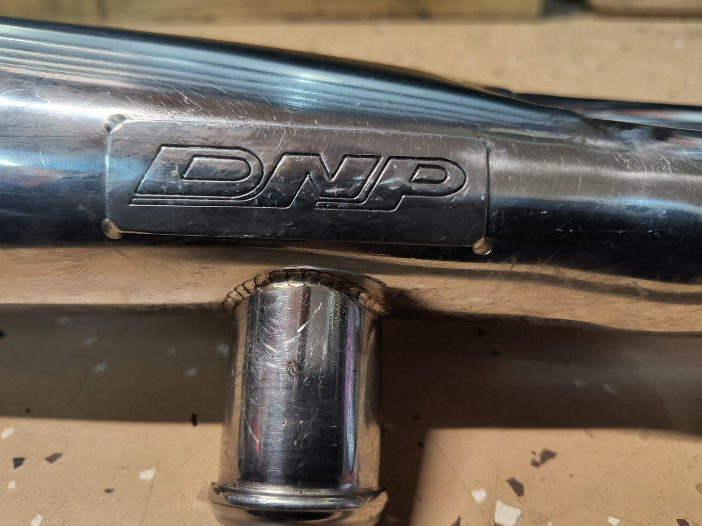 3000GT VR4 / Dodge Stealth TT DNP Y-pipe