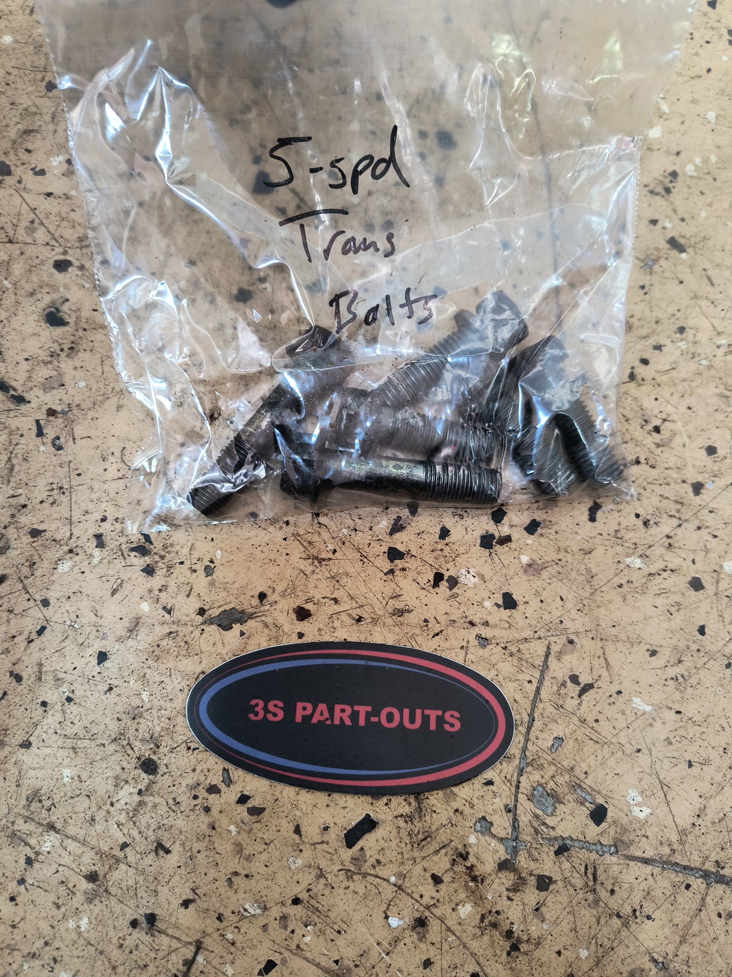 3000GT VR4 / Dodge Stealth TT 5 Speed Transmission Bolts