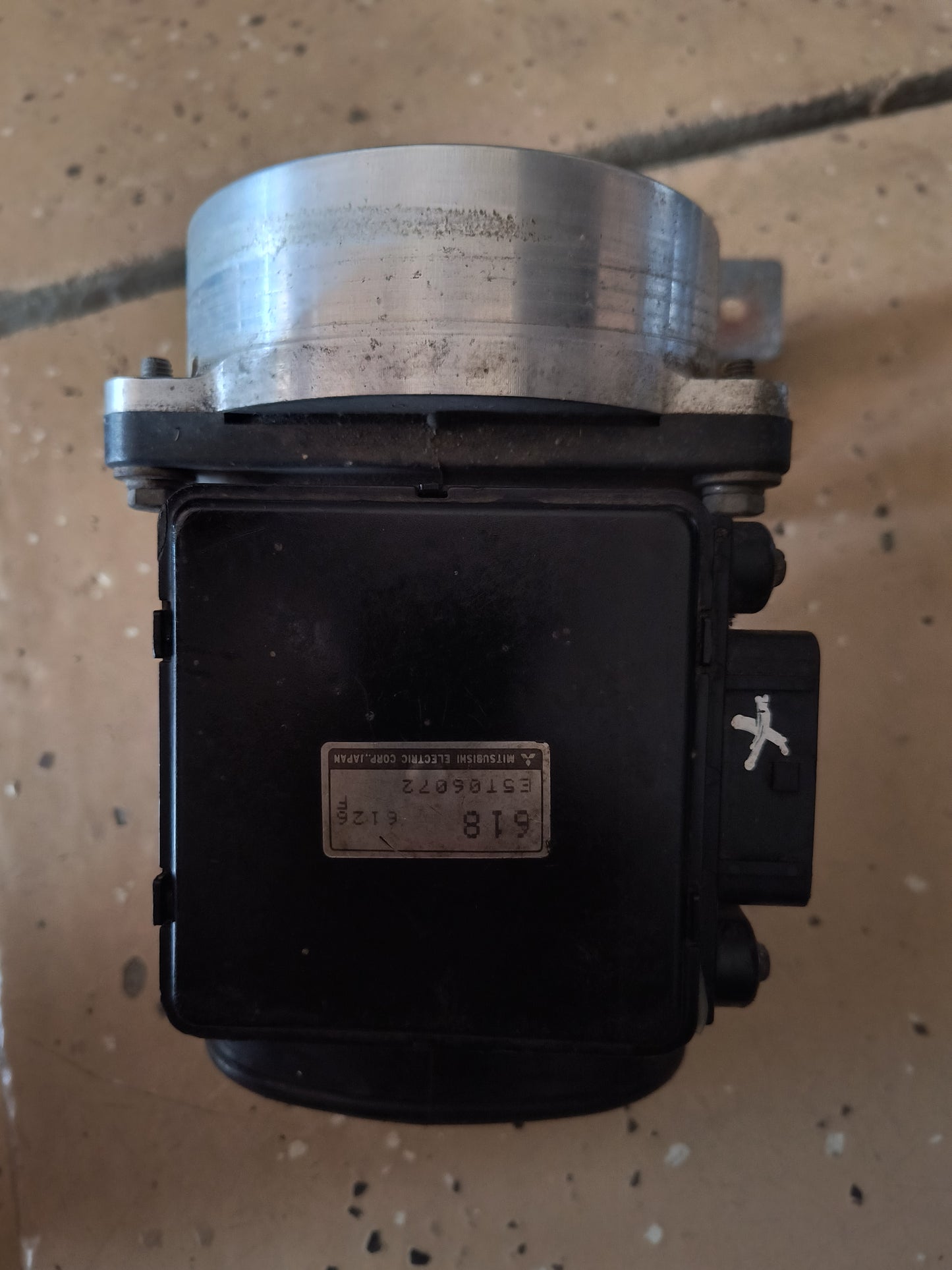 97 3000GT VR4 MAF Sensor "618" E5T06720