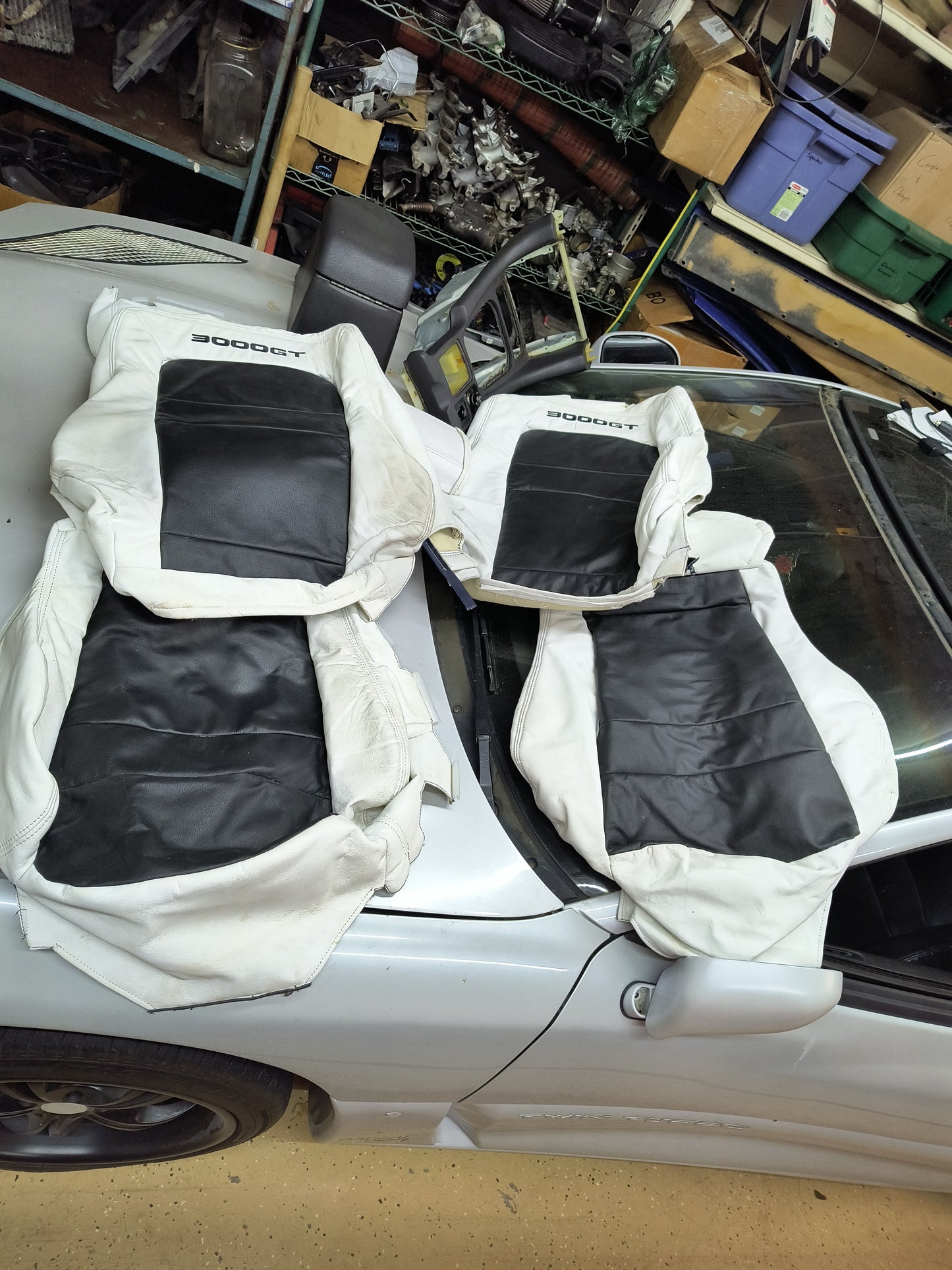 94 Dodge Stealth TT Part Out