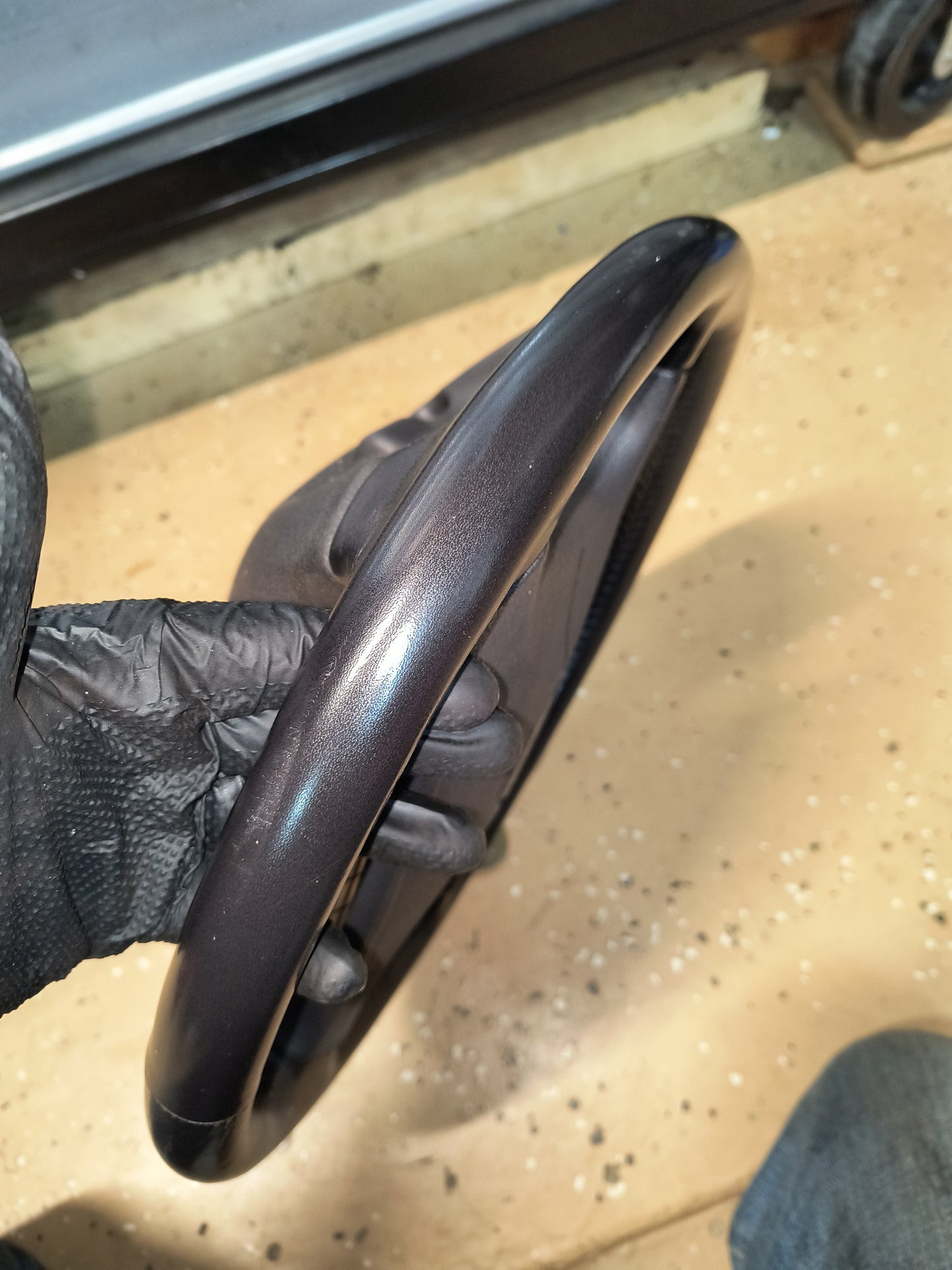 Dodge Stealth TT Steering Wheel with Radio Controls