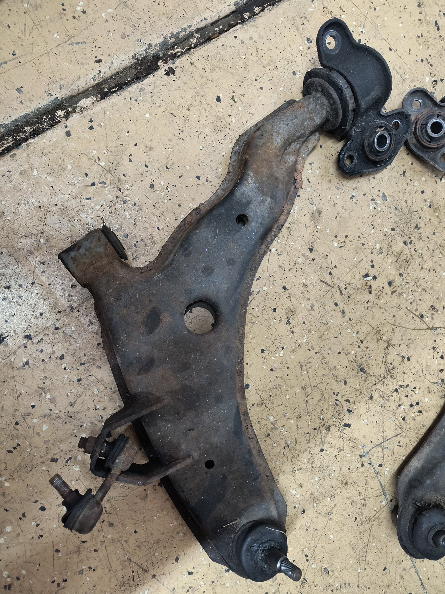 94-99 3000GT VR4 Dodge Stealth TT Front Lower Control Arms (Set)