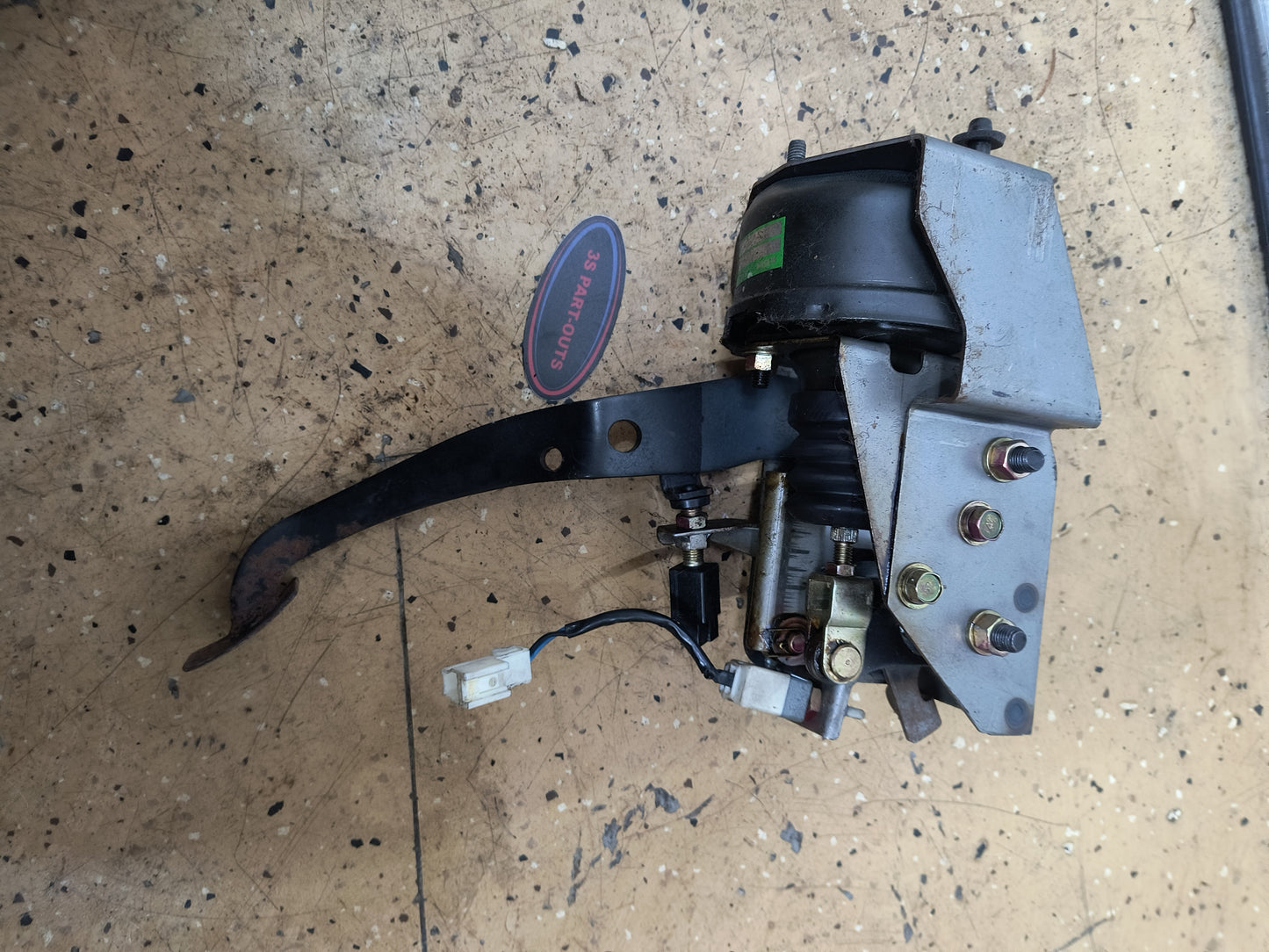 3000GT VR4 / Dodge Stealth TT OEM Clutch Pedal and Booster