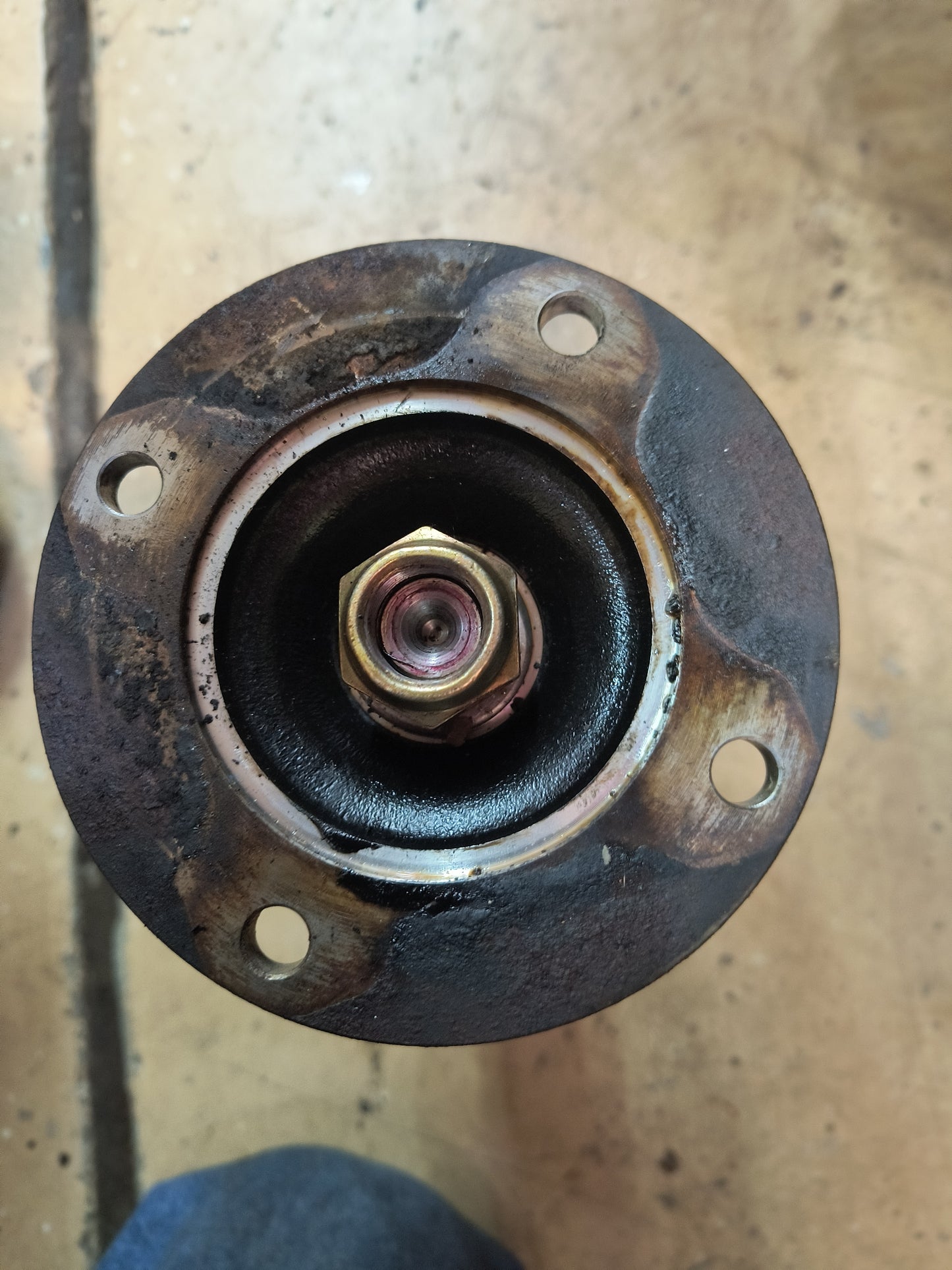 3000GT VR4 / Dodge Stealth TT AWD Rear Wheel Hub (Set)