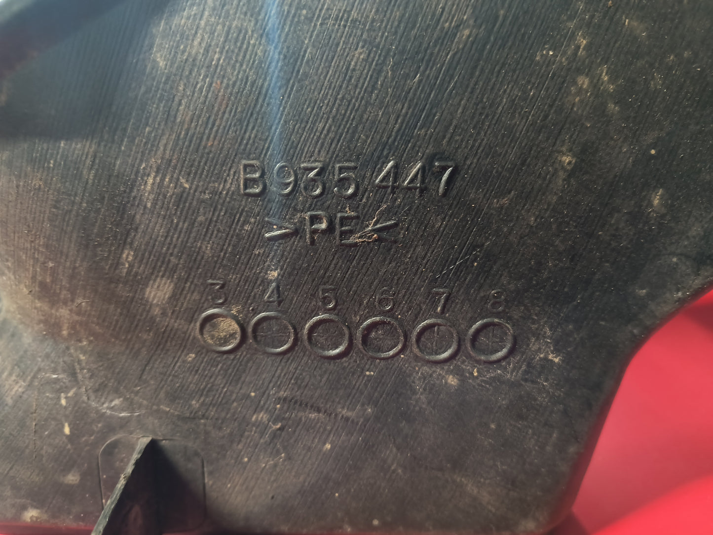 94-98 3000GT Intercooler Air Duct Set