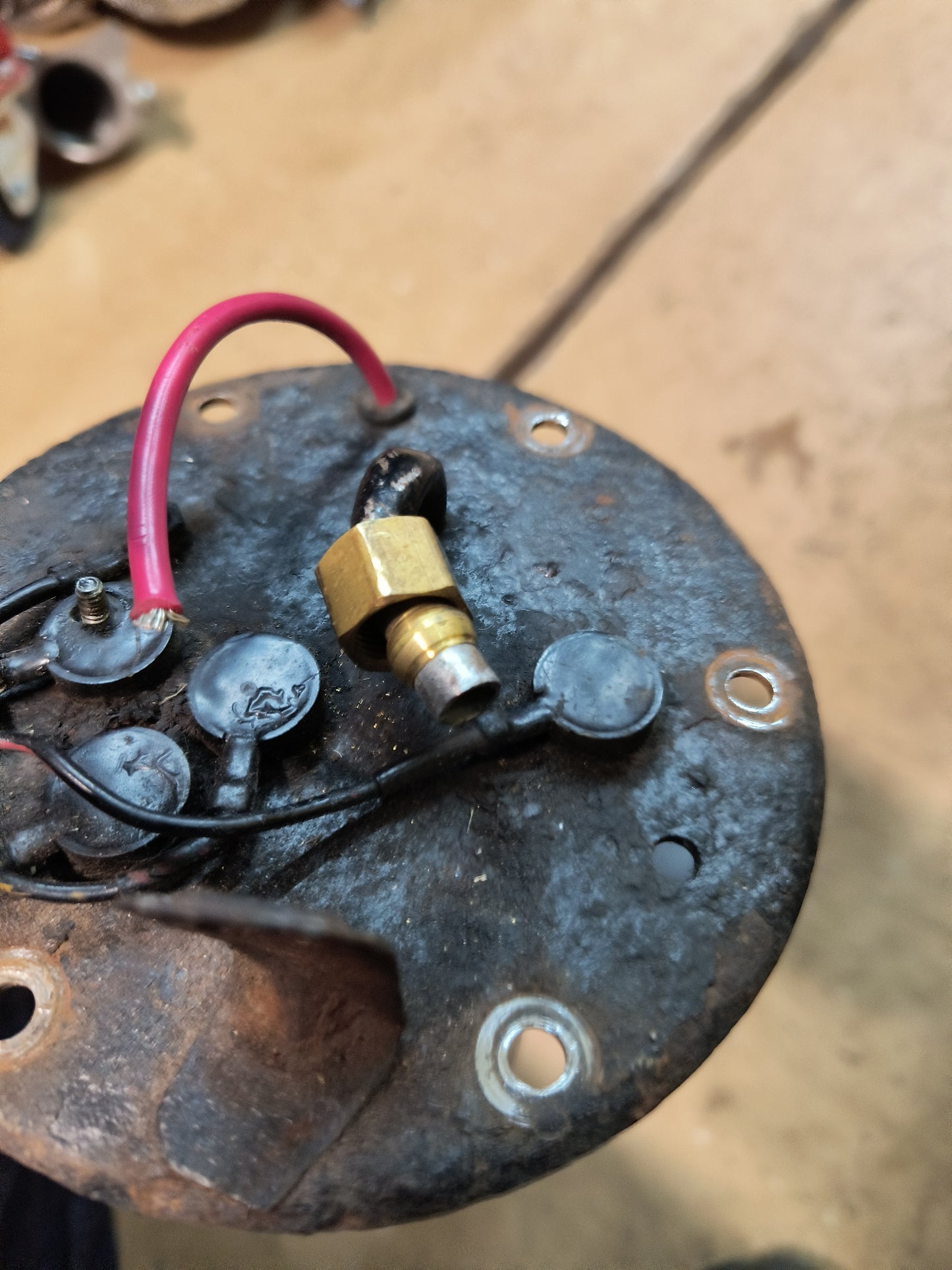 3000GT VR4 / Dodge Stealth TT modified Fuel Sending Unit