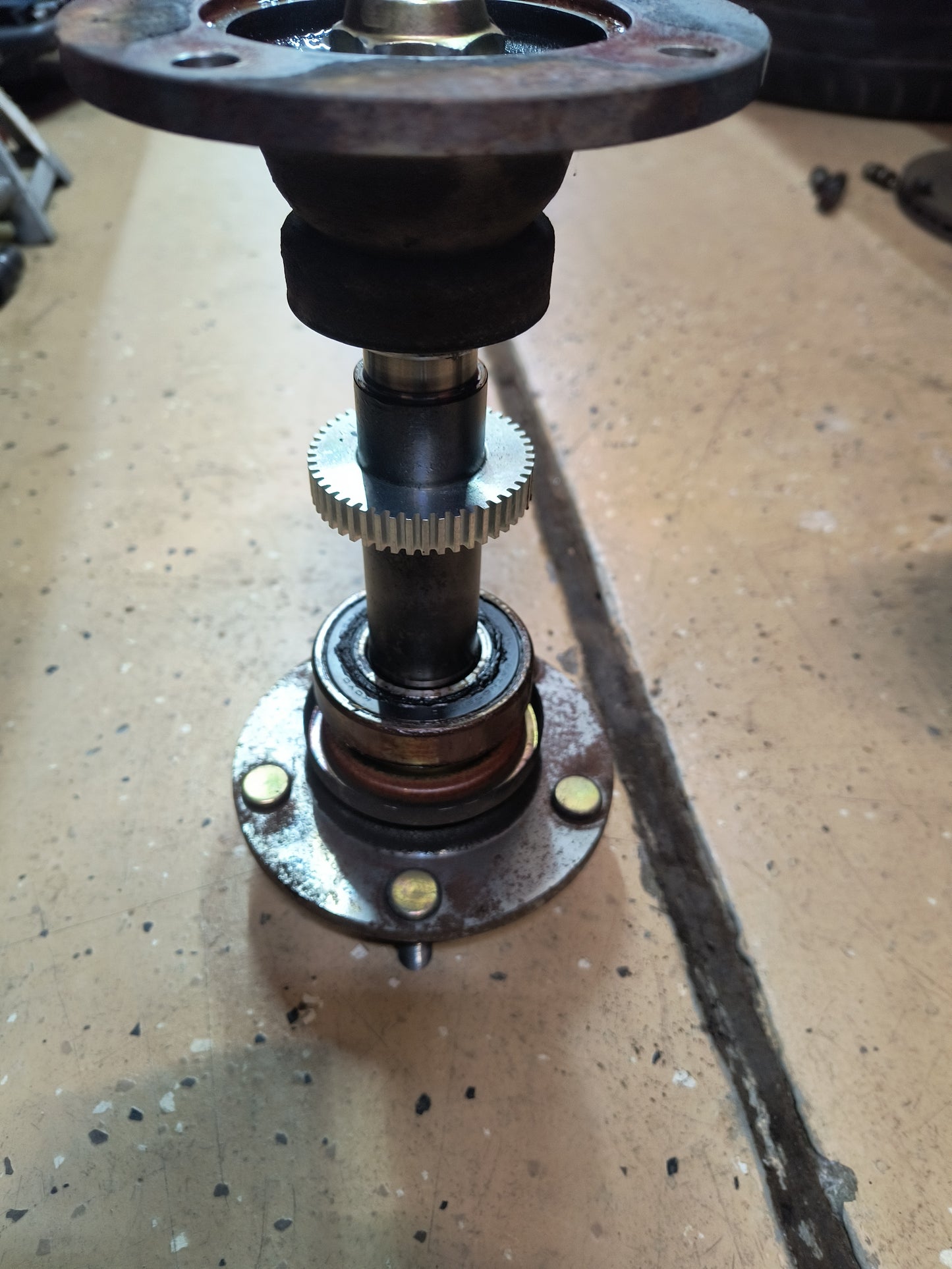 3000GT VR4 / Dodge Stealth TT AWD Rear Wheel Hub (Set)